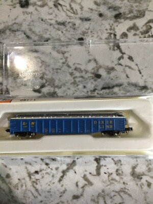 Con-Cor N Scale 50  Curd Gondola Louisville & Nashville 0001-001837