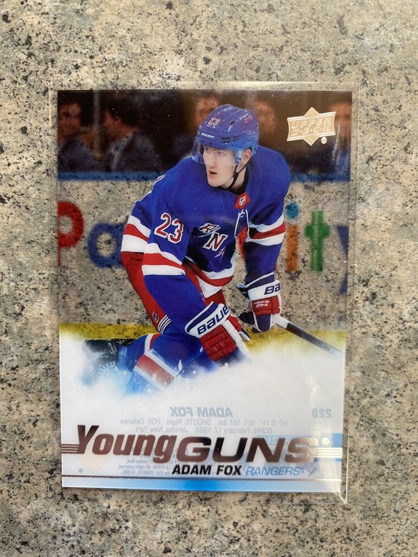 1920 Upper Deck Clear Cut Hockey Checklist Each Team and Card Set