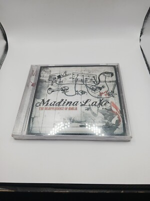 Madina Lake - The Disappearance of Adalia CD New Sealed Rare