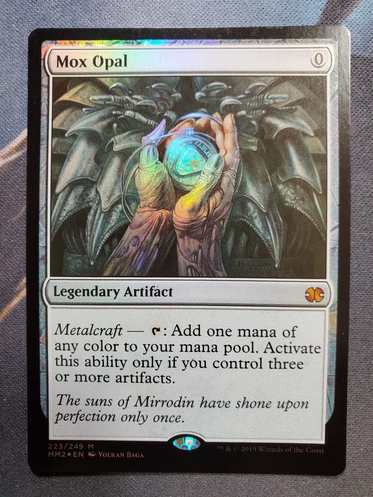 Mox Opal (MM2 Foil) | eBay Mox Opal (MM2 Foil) | eBay
