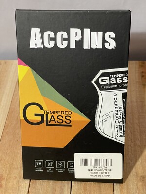 iPhone 6p/6sp/7p/8p AccPlus Tempered Glass Screen 