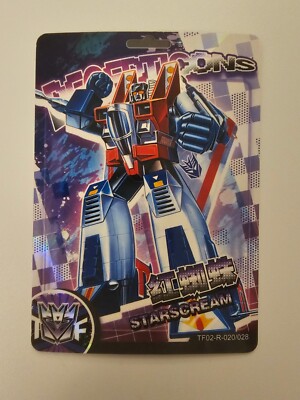 Starscream TF02-R-020/028 Kayou Transformers Cybertron Collection official