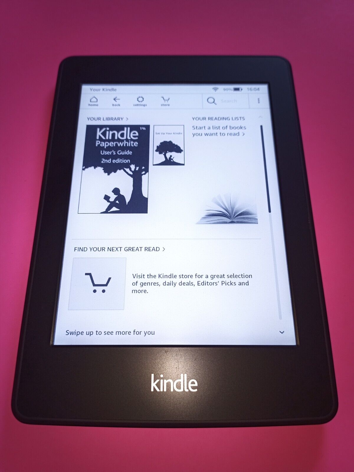 Amazon Kindle Paperwhite DP75SDI 6th Gen 4GB WiFi 6 Amazon Kindle Paperwhite DP75SDI 6th Gen 4GB WiFi 6