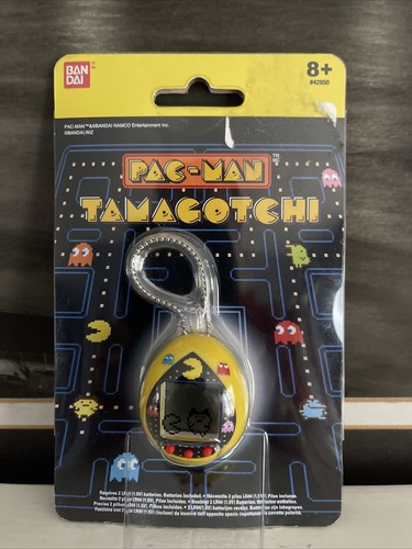Pac-Man Tamagotchi Bandai Namco Virtual Electronic Pet - New