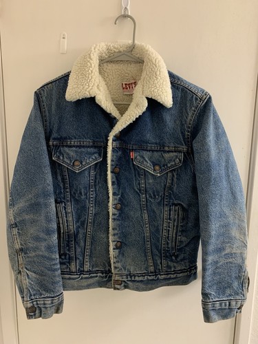 Купить vintage levis sherpa lined 