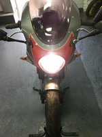 Mondial SC 125 HPS Pagani 2021