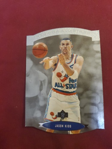 1996 UPPER DECK SP NBA ALL-STARS DIE-CUT BASKETBALL CARD