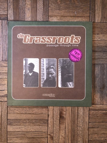 【'95OG】Da Grass Roots Music / Drama koco Da Grass Roots Music – Drama / Living Underwater – Vinyl (12
