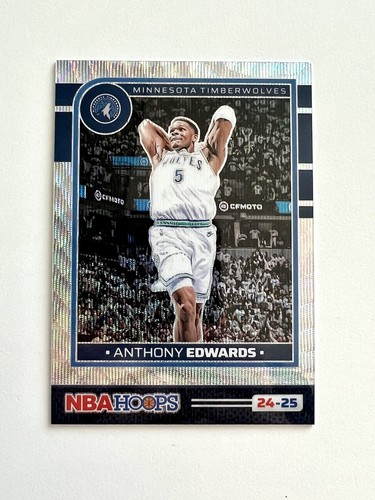 Ballers-Anthony Edwards SR NBAボーラーズ Zuru NBA Ballers Series 2 ANTHONY EDWARDS Super Rare