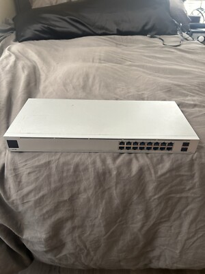 Ubiquiti UniFi USW-16-POE Gen2 Configurable 16-Port Gigabit PoE Ethernet Switch