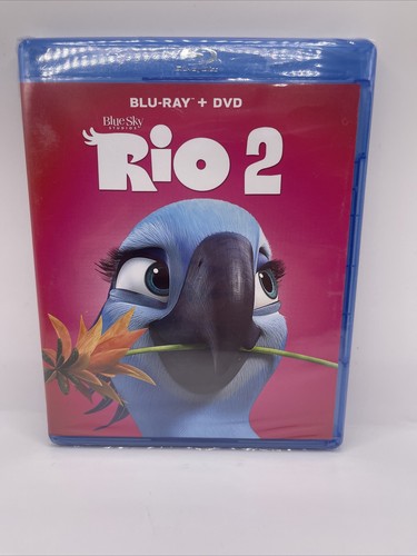 Rio 2 Blu-Ray + DVD New Sealed | eBay