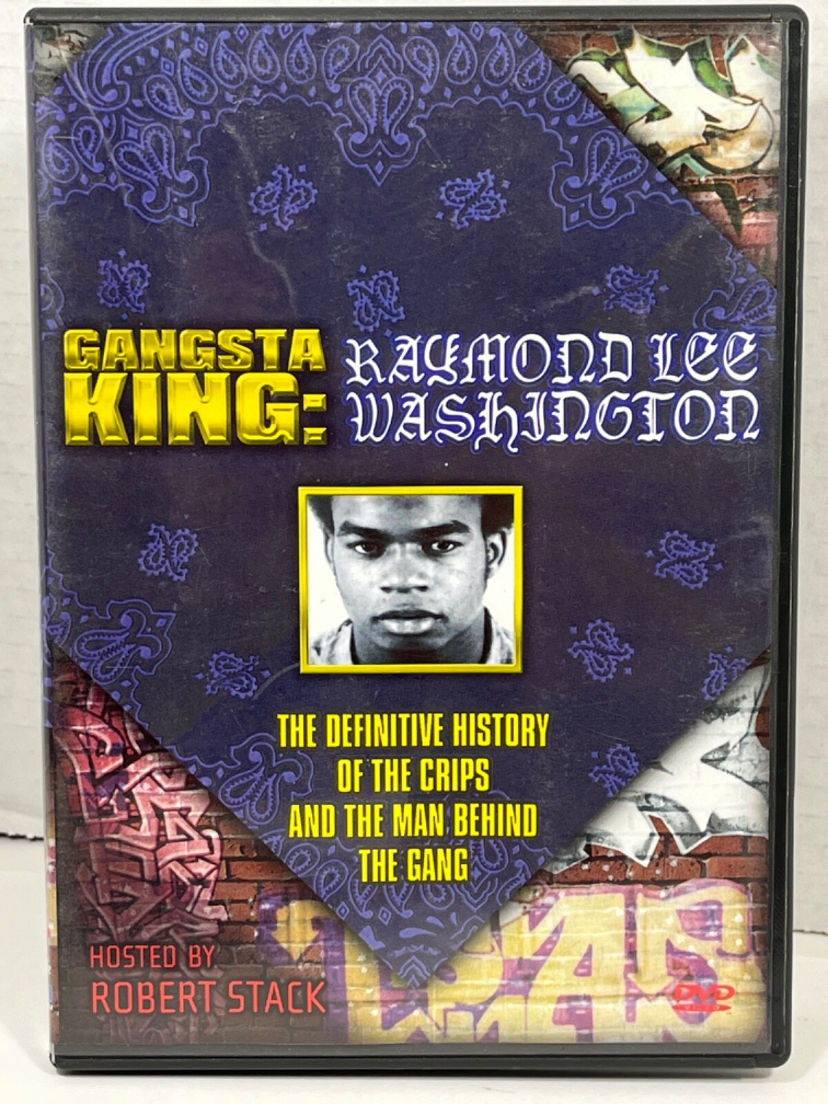 Gangsta King: Raymond Lee Washington (2003, DVD) OOP, RARE