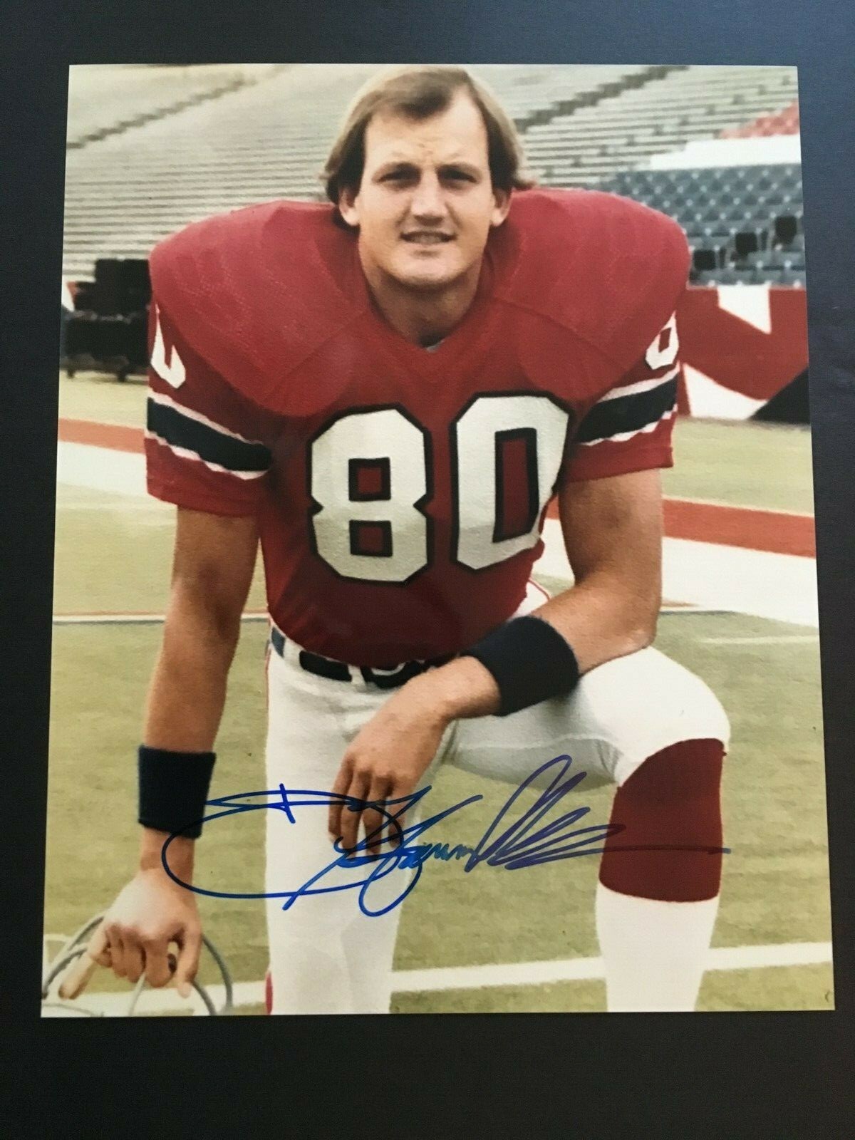 DON HASSELBECK AUTOGRAPHED 8 X 10 PHOTO | eBay