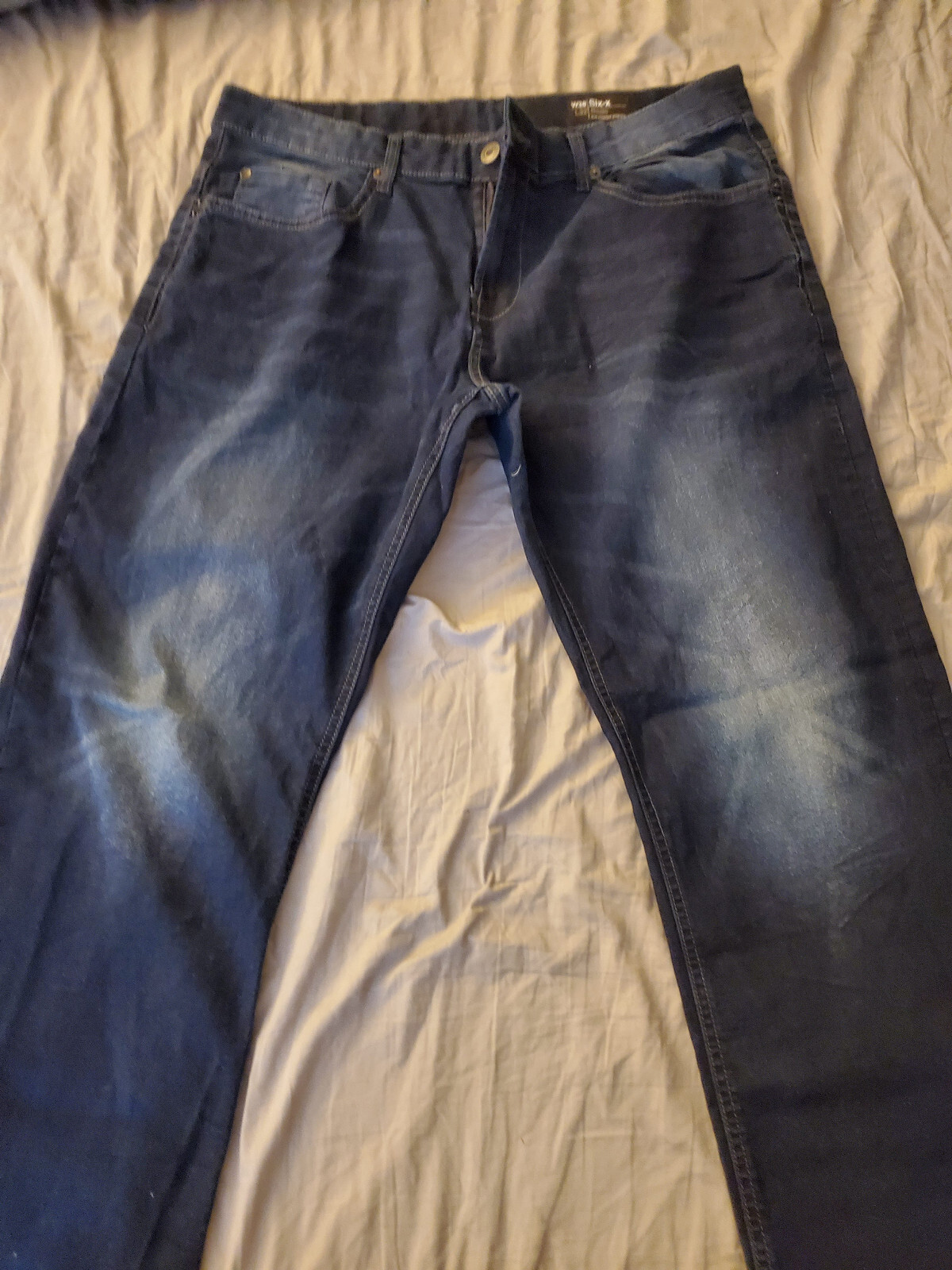 Buffalo David Bitton Jeans Six-X Slim Straight Stretch 38 X 