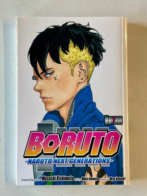NARUTO BORUTO Magna Books, You Choose. Free Delivery orders over $30