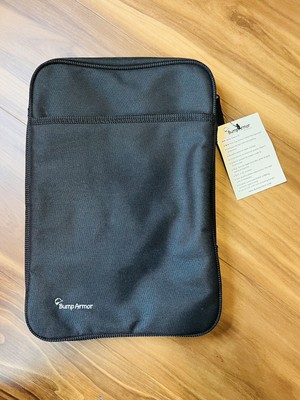Bump Armor Slim Carry Sleeve with Handle for Laptop or Tablet Protection 13 Inch