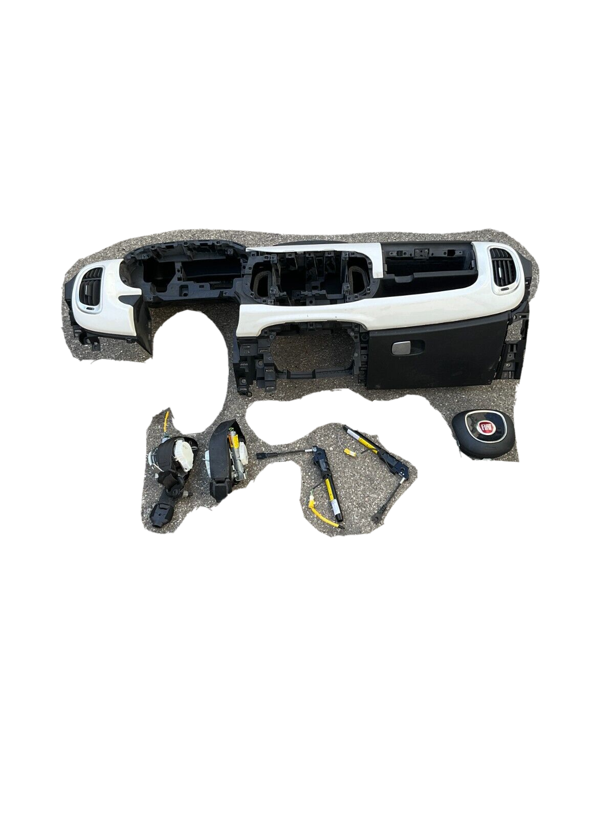 Kit airbag FIAT 500 L (DAL 2012)