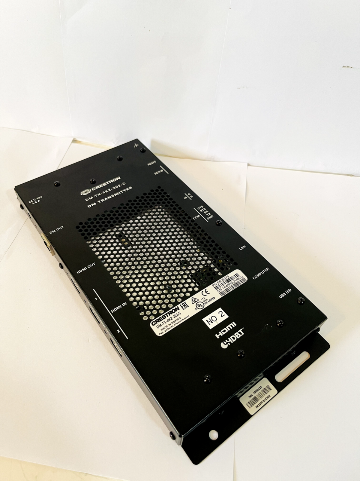 Crestron DM-TX-4KZ-202-C DM Transmitter | eBay