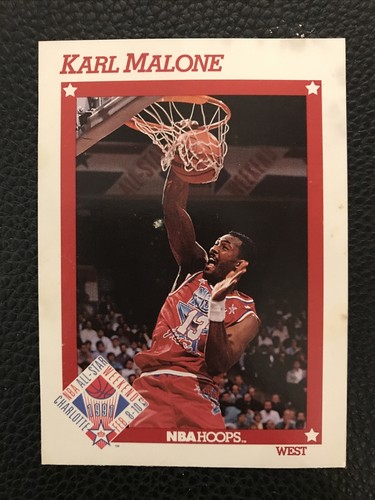 1991 NBA HOOPS #267 KARL MALONE ALL STAR | eBay 1991 NBA HOOPS #267 KARL MALONE ALL STAR | eBay