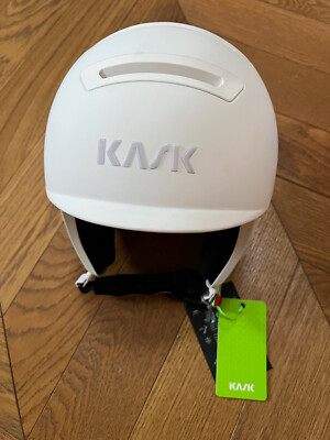 KASK Piuma R White Ski Helmet, Size 58, BNIB