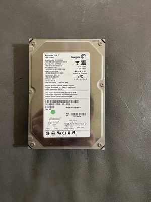 Seagate Barracuda 7200.7 Hard Drive 120 GB
