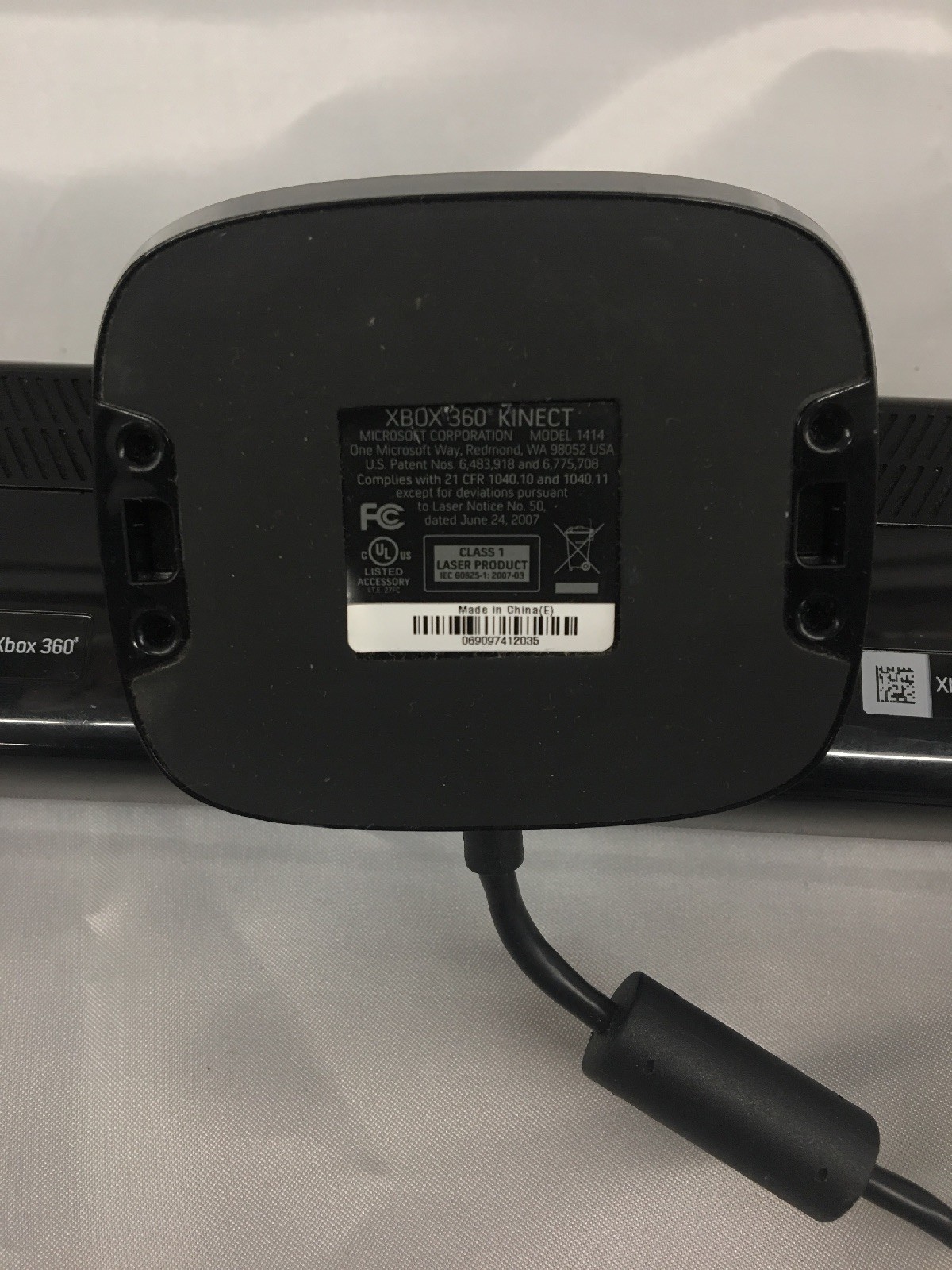 OEM Microsoft Xbox 360 Kinect game Motion Sensor Bar Model 1414