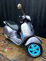 2004 Piaggio VESPA Vespa Granturismo 200  Petrol Manual