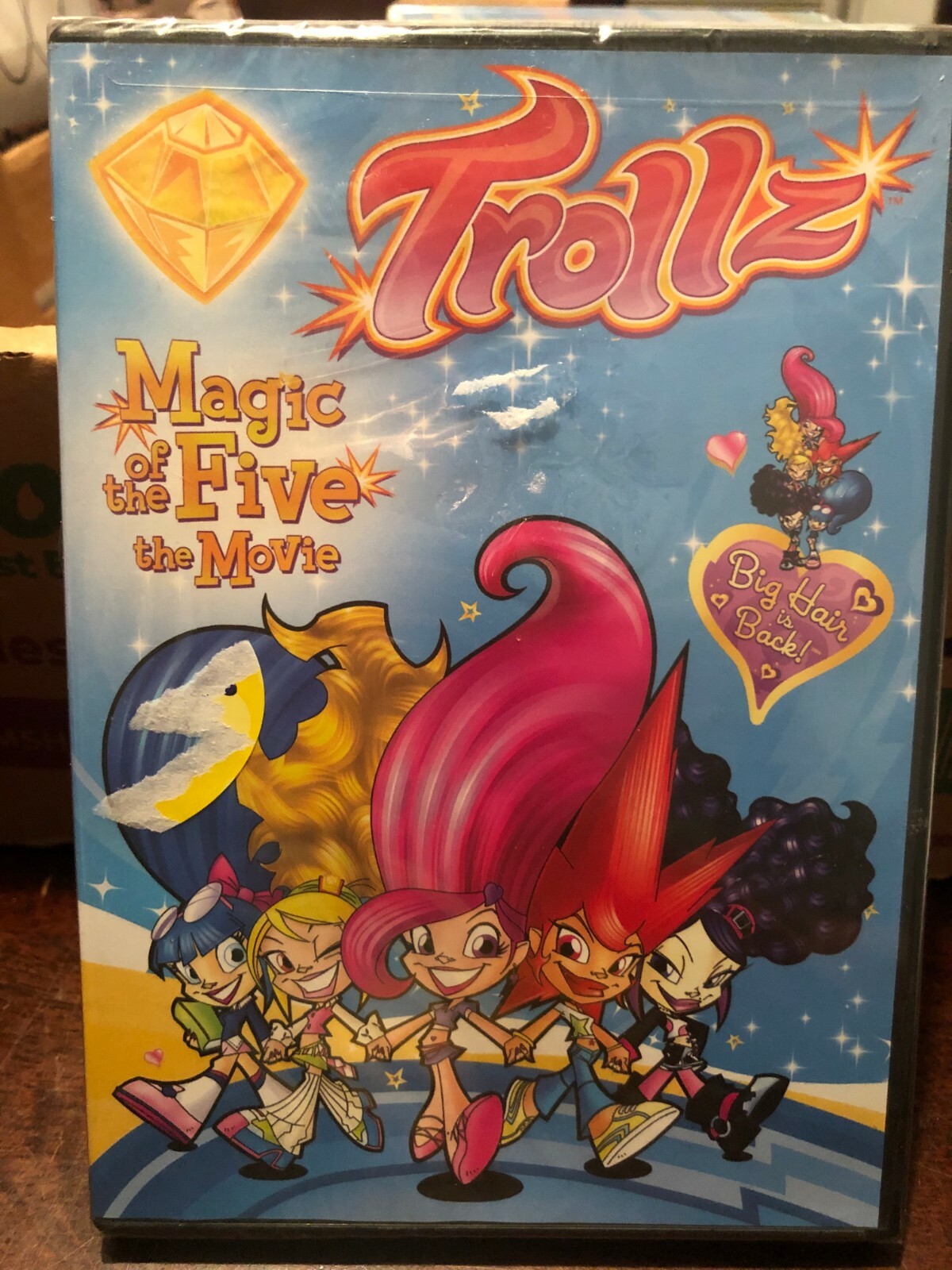 NEW TROLLS/新品/ニュー・トロルス/プログレ 2CD+DVD 限定盤 NEW TROLLS/新品/ニュー・トロルス/プログレ 2CD+DVD 限定盤 NEW