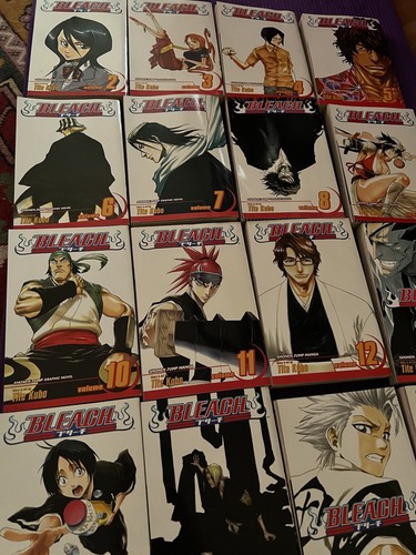 BLEACH Manga Vol. 2-21 English Tite Kubo (no Box) | eBay