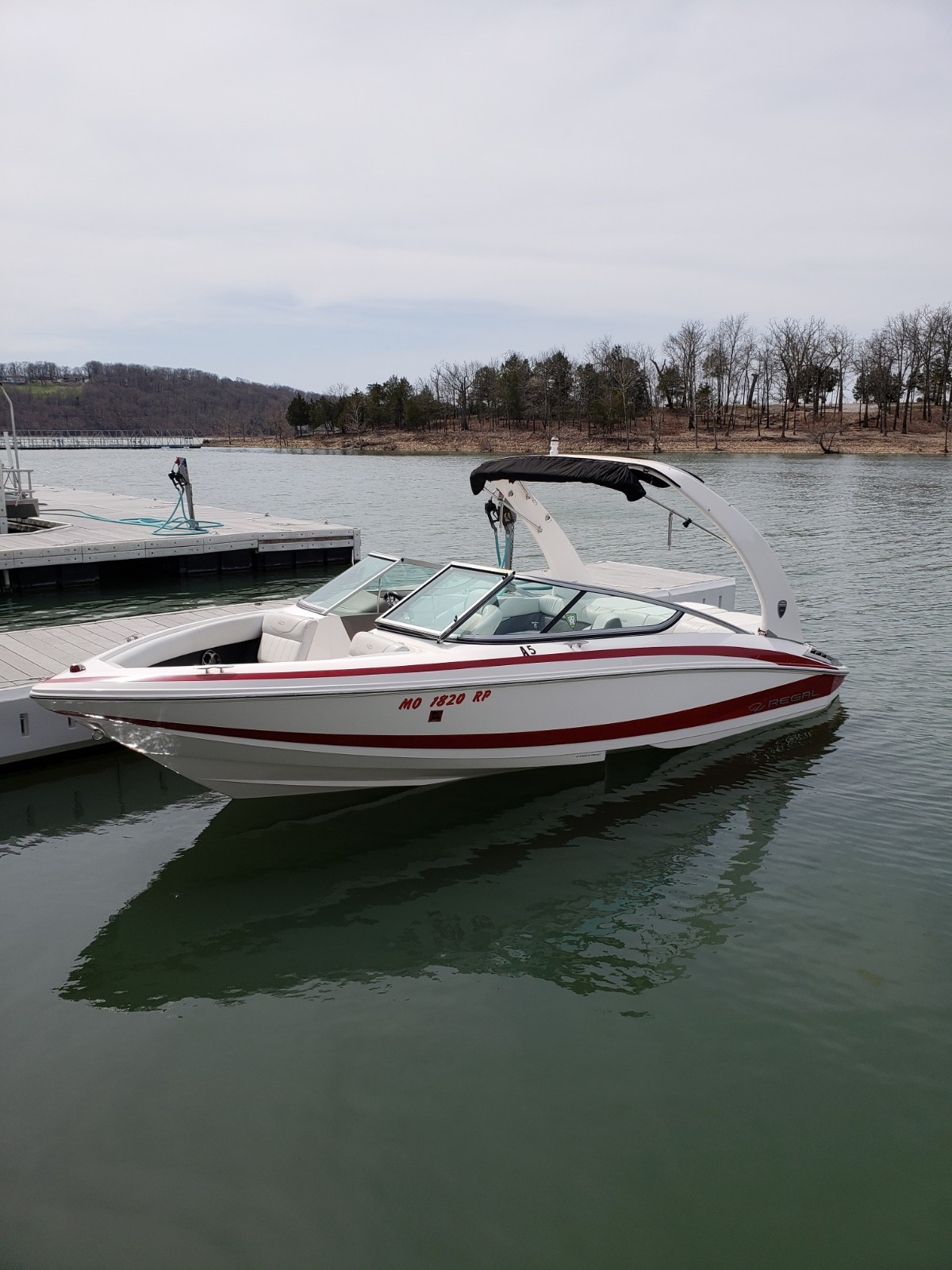2014 Regal 2100 bowrider - A5