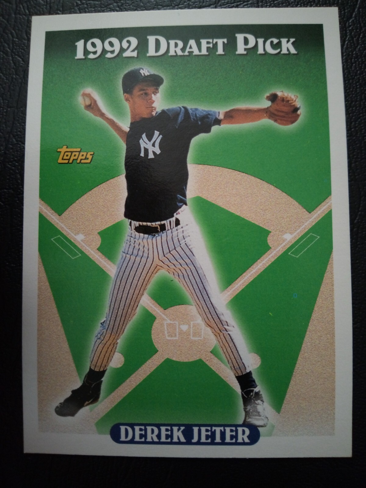 ジーター1993Fleer Rookie autocardです。 ジーター1993Fleer Rookie autocardです。 ジーター1993Fleer