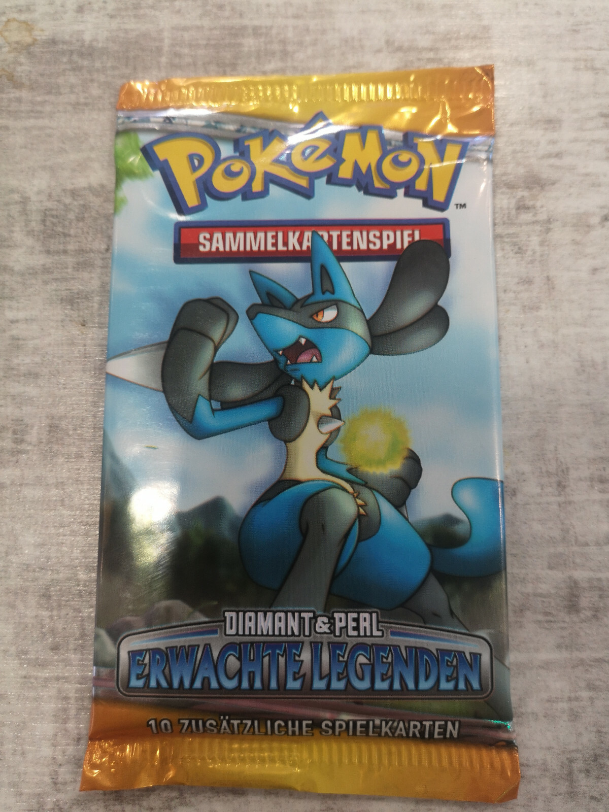 Pokemon Diamant Perl Erwachte Legenden Booster