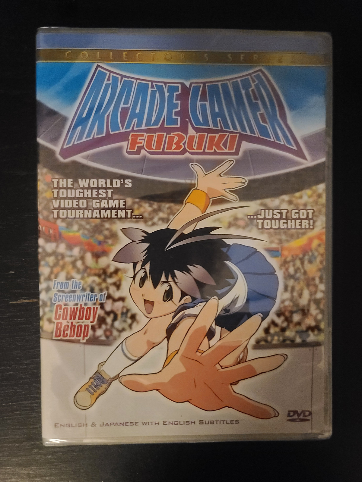 Arcade Gamer Fubuki Collectors Series (DVD) 2004 Anime US