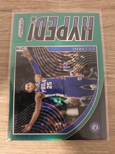 PANINI NBAカード PRIZM BEN SIMMONS #1 送料無料 中古 IT1 NBA PANINI NBAカード PRIZM BEN SIMMONS #1 送料無料 中古 IT1