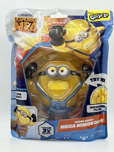 ミニオンスーパーセット(MINIONS SUPER SET) Despicable Me Heroes of Goo Jit Zu Collectible Child 4-13