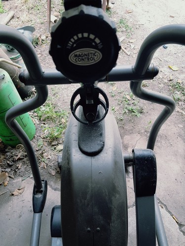 Vision Fitness Elliptical Trainer X1400 Exercise Equipment with 1-16 Resistance