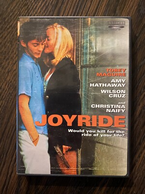 JOYRIDE - DVD (1996) W/ Insert
