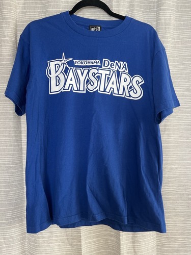 Yokohama DeNA Baystars Tsutsugoh #25 Tshirt Size Large | eBay