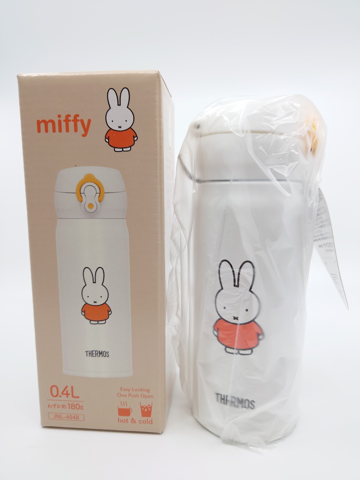 Miffy Thermos Water bottle Vacuum insulation Mug 400ml JNL Miffy Thermos Water bottle Vacuum insulation Mug 400ml JNL