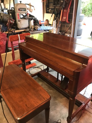 1957 Hammond B3 Organ With 147 Leslie Just Serviced Amazing Condition