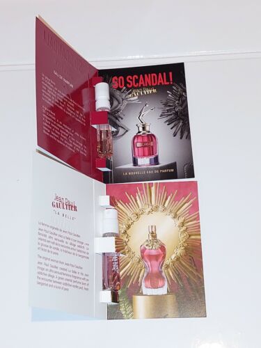 Jean Paul Gaultier SO SCANDAL La Belle 2 x 1,5 ml Parfum Spray Proben