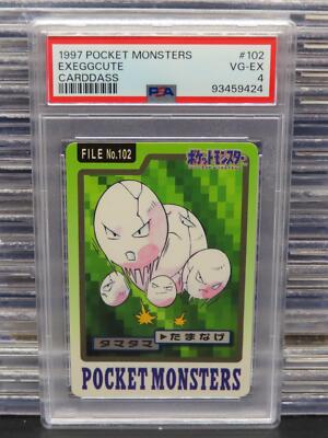 Exeggcute PSA 4