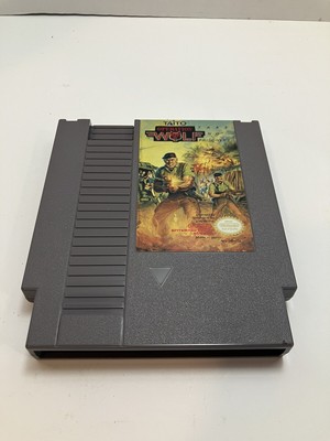 Operation Wolf (Nintendo Entertainment System, 1989)  Cartridge Only TESTED