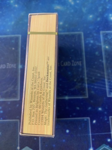 Revised / 3rd Edition Sealed Starter Deck MTG - Wow!!!