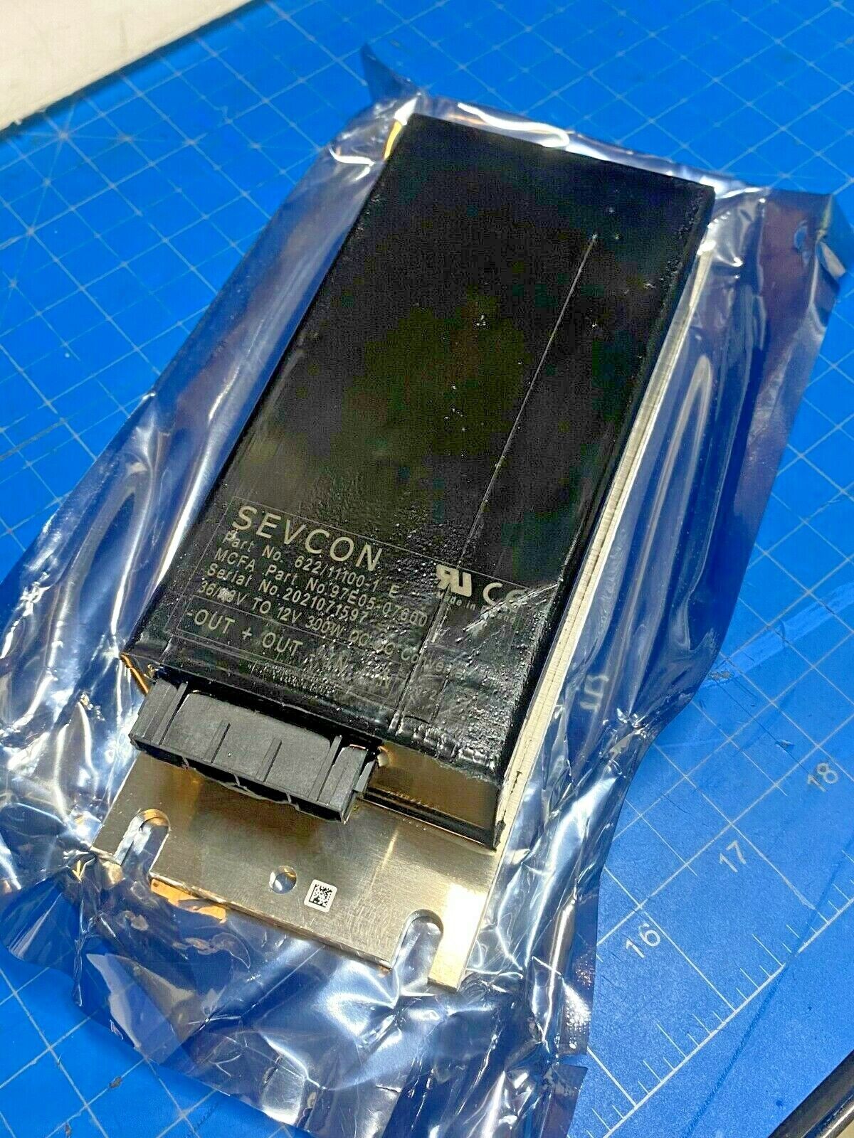 SEVCON 622/11100-1 MITSUBISHI FORKLIFT DC-DC CONVERTER 36 SEVCON 622/11100-1 MITSUBISHI FORKLIFT DC-DC CONVERTER 36