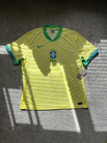 In Hand Nike Brazil REISSUE 1998 2024 soccer jersey FZ6682