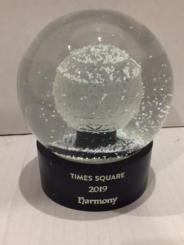WATERFORD CRYSTAL 2019 TIMES SQUARE NEW YEARS EVE BALL GLOBE THE GIFT OF HARMONY