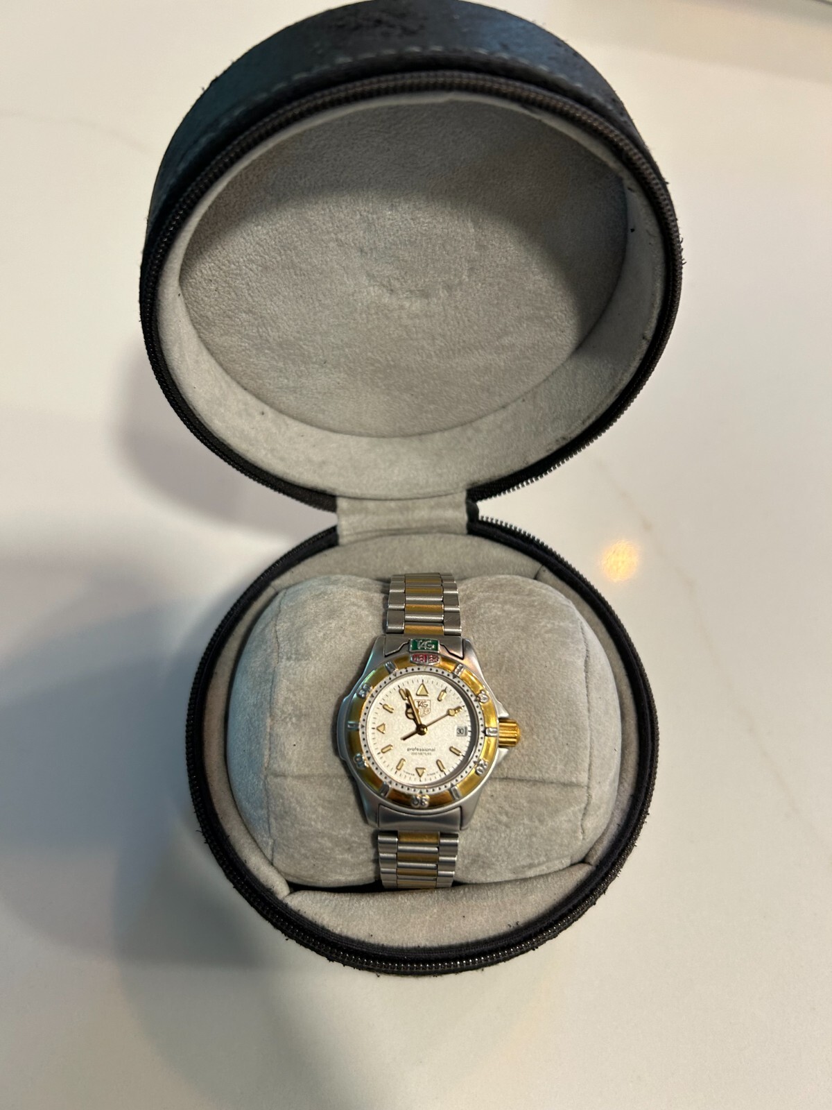 TAG Heuer woman's watch model WF 1420-0 | eBay