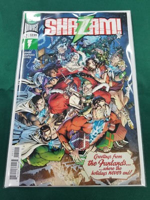 SHAZAM #2 CVR A - 1/23/19 DC Comics