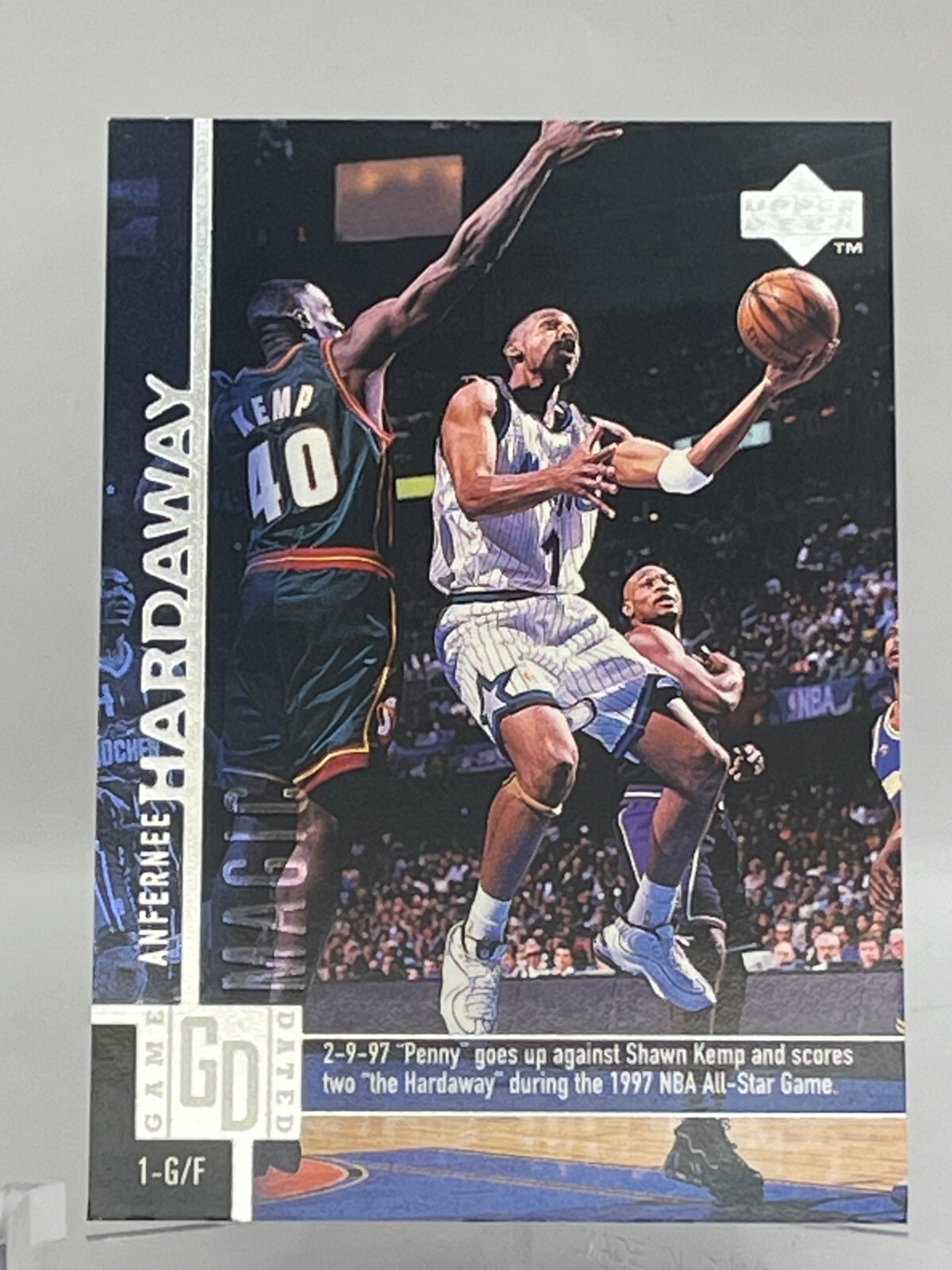 UPPER DECK 1997 SP ANFERNEE HARDAWAY アンファニー ハーダウェイ 